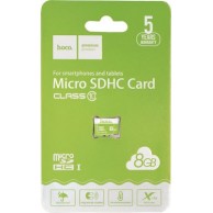 HOCO memory card microSD TF High Speed Memory 8GB Class 10